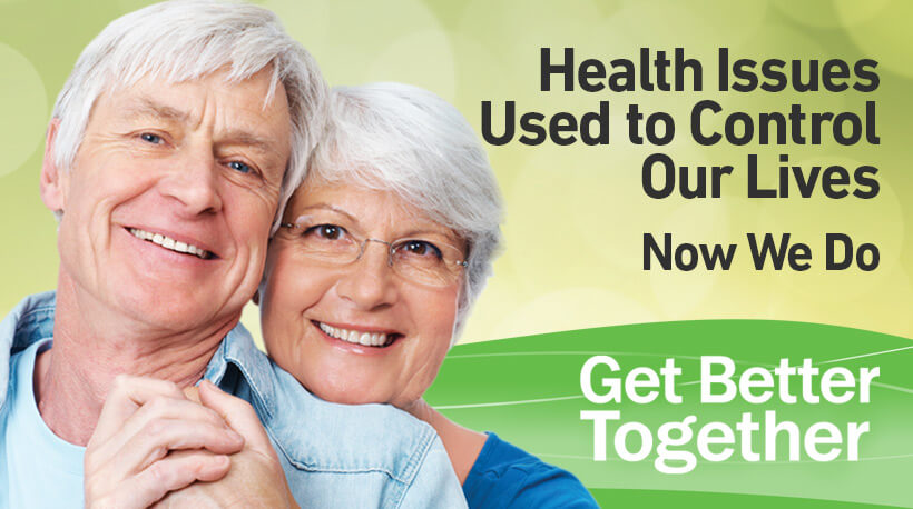 Get Better Together - 6 week self-management program which is offered free of charge to those living with chronic health conditions.