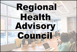 A photo link to information about the IERHA Regional Health Advisory Council.