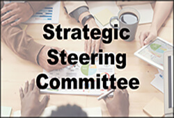 A photo link to information about the IERHA Strategic Steering Committee.