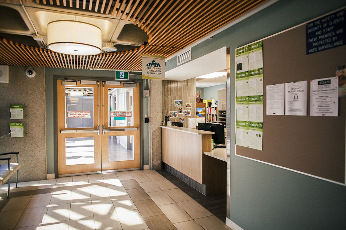 2nd Floor Reception Area Most Program