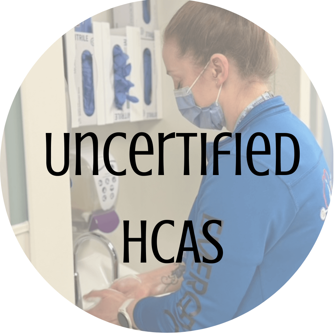 Uncertified health care aides