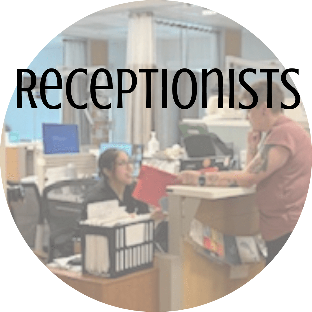 receptionists