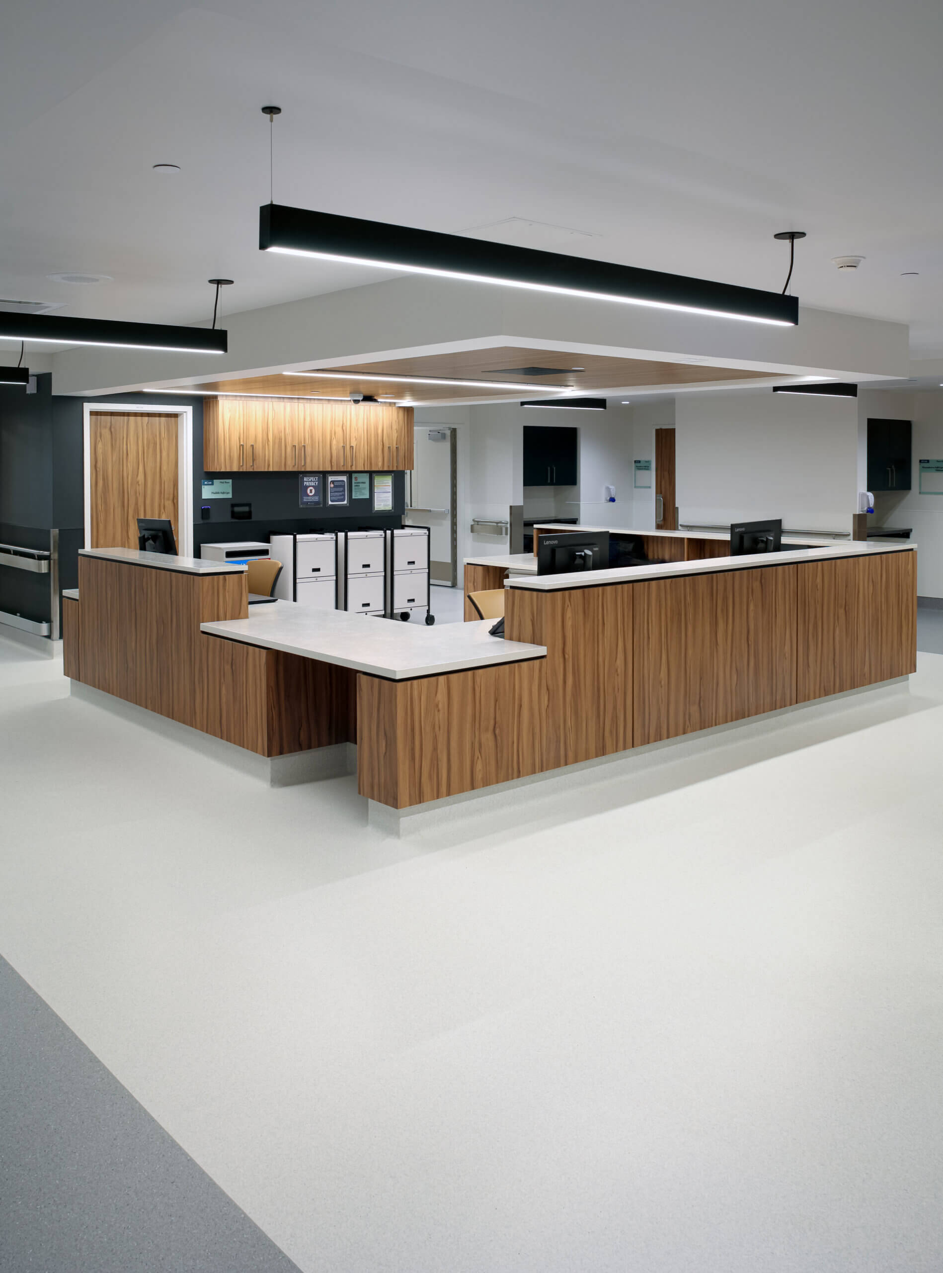 hospital nursing station