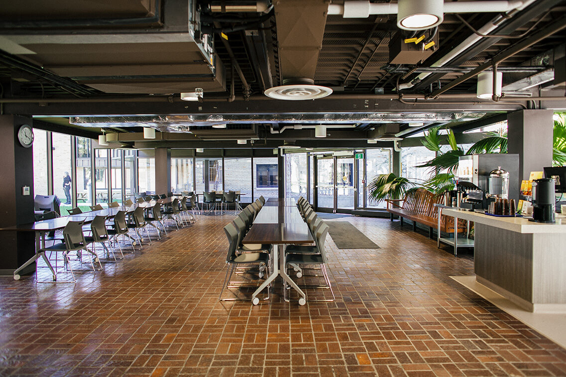 Cafeteria Dining Area