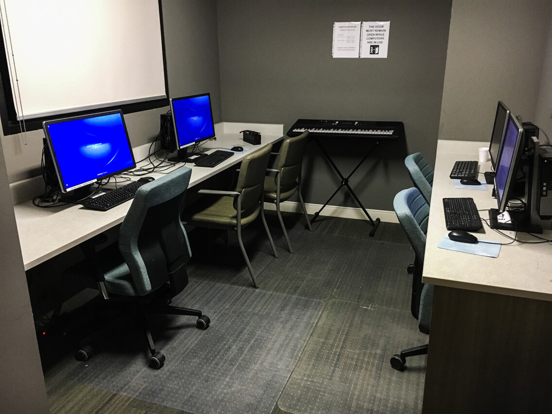 Client Computer Room