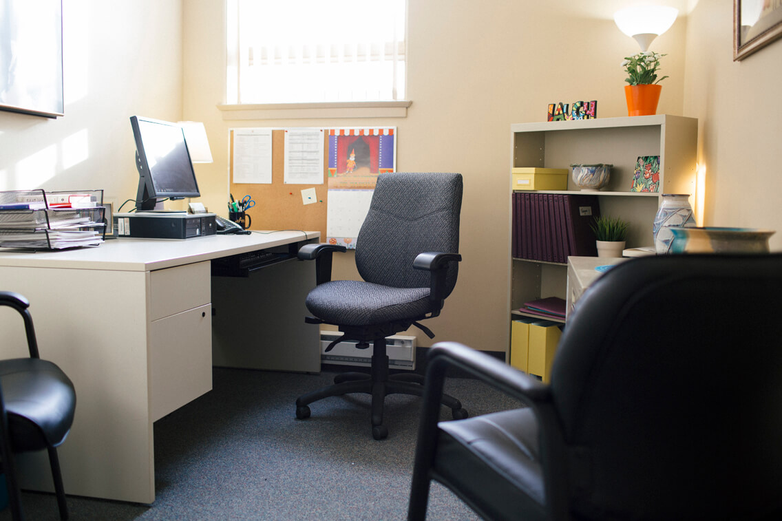 Colourful Counselling Room