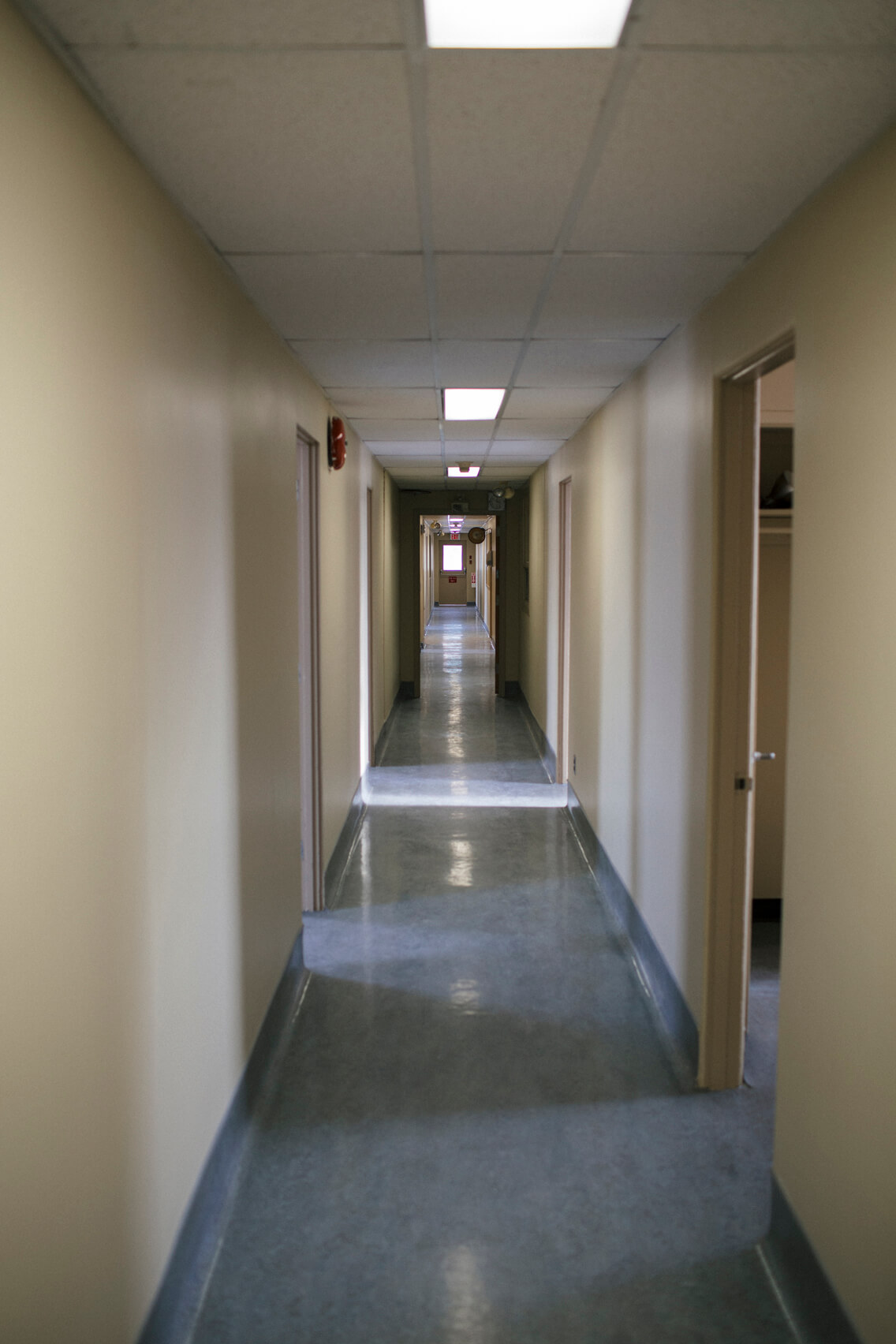 Dorms Hallway