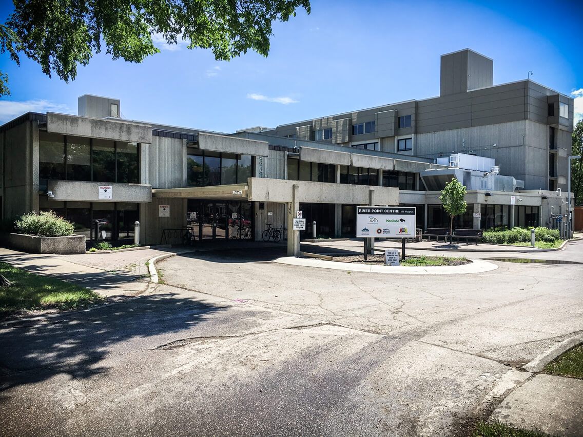 Front Exterior Main Entrance