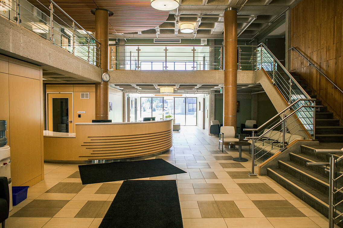 Front Foyer Main Reception Area