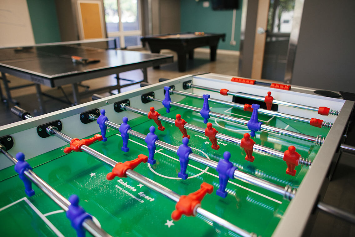 Games Room Foodball Table