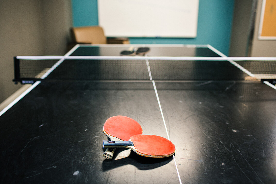 Games Room Ping Pong Table