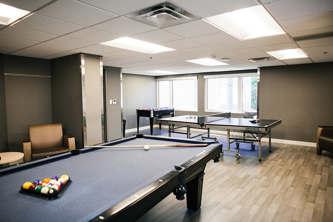 Games Room Pool Table