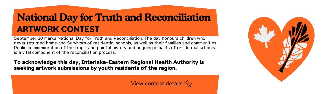 National Day for Truth and Reconciliation poster contest banner