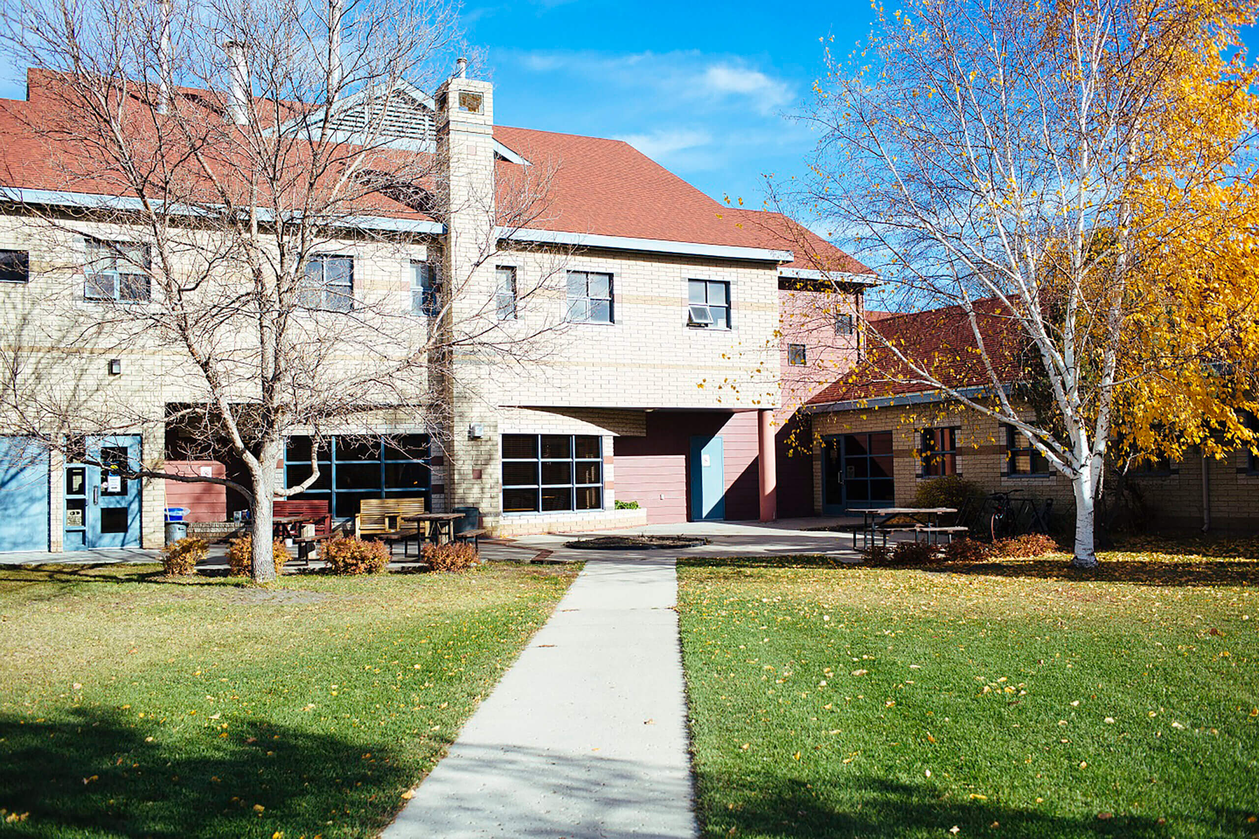 Outside Courtyard