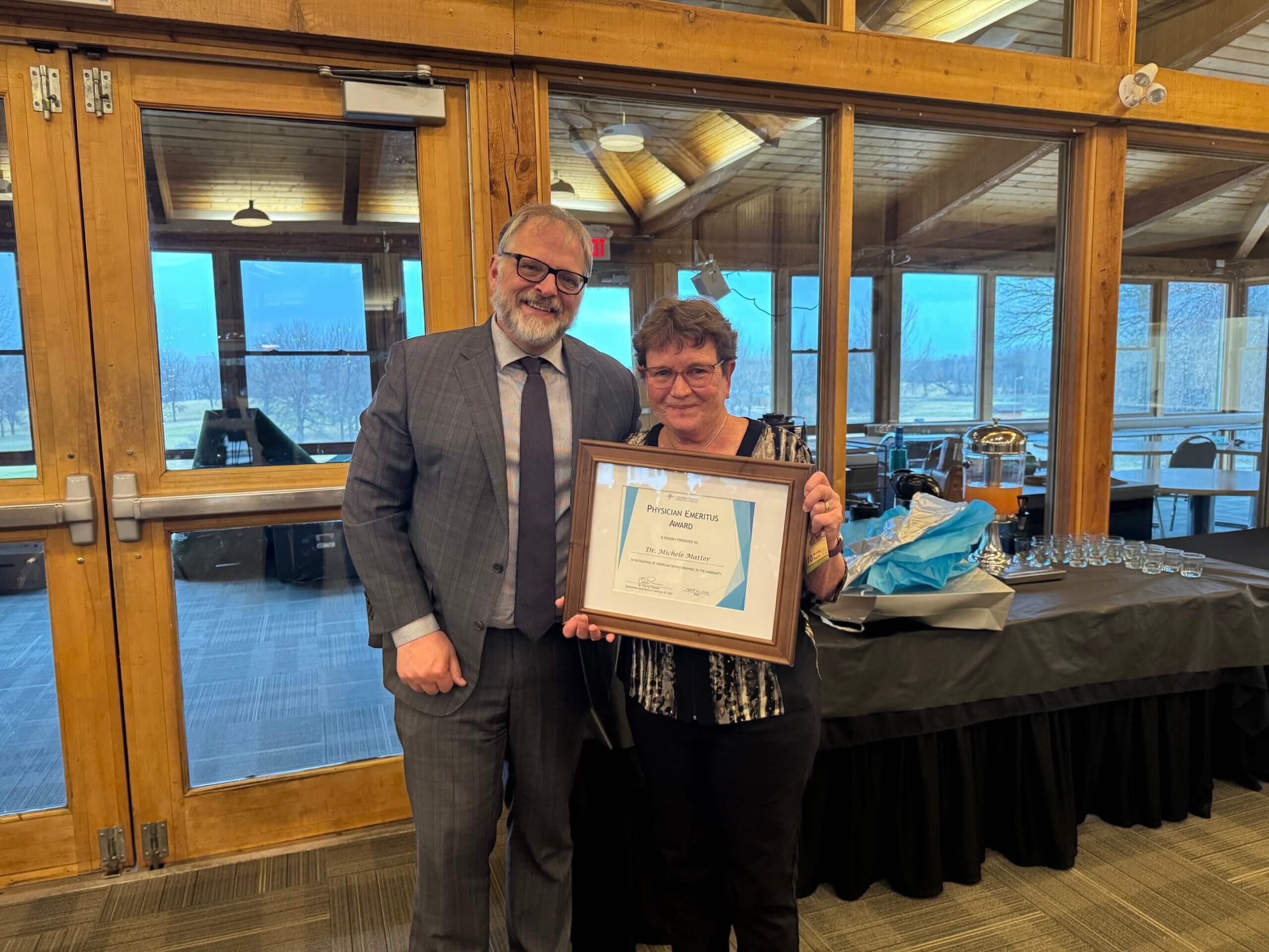 Physician Emeritus Award