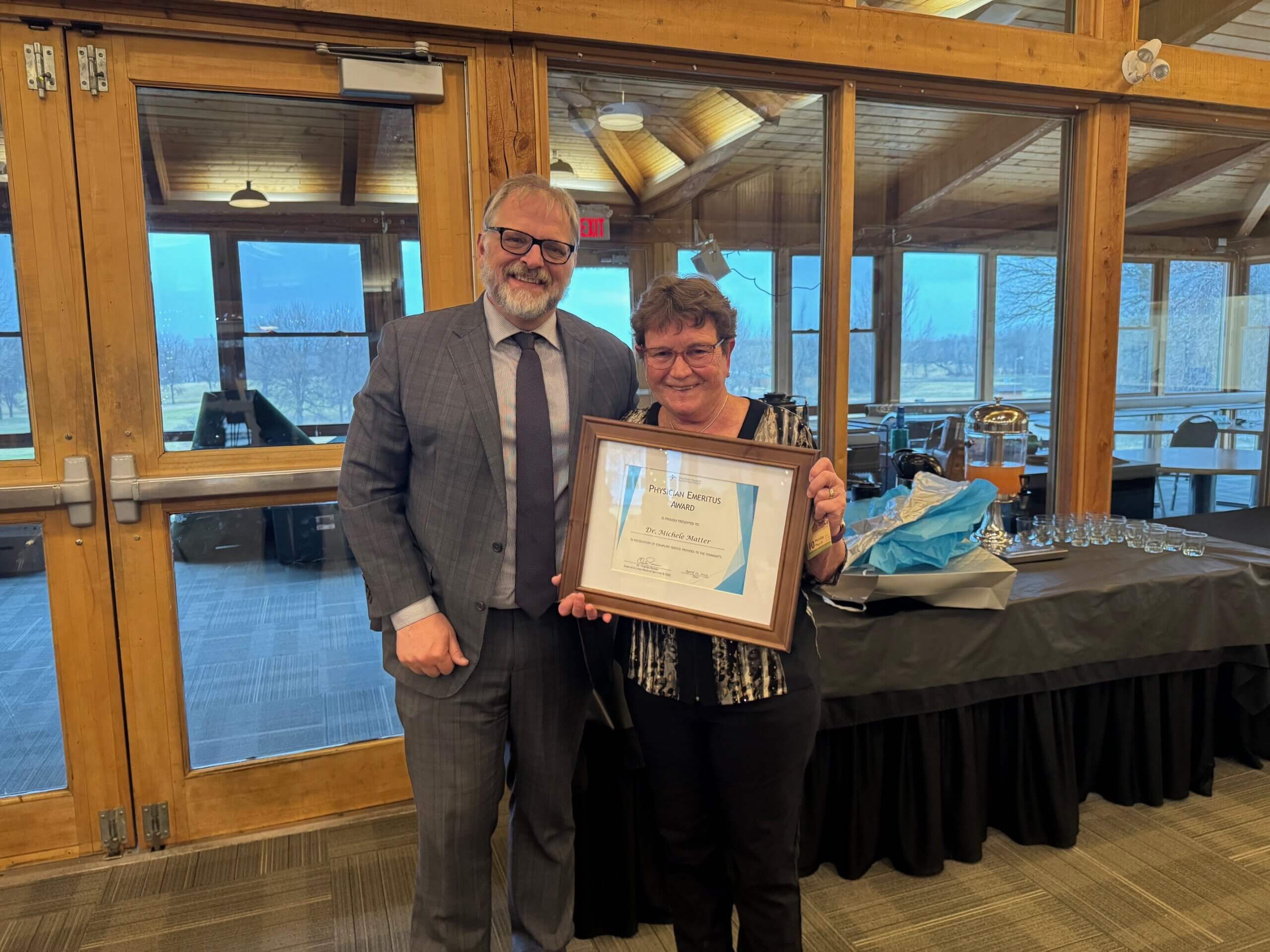 Physician Emeritus Award