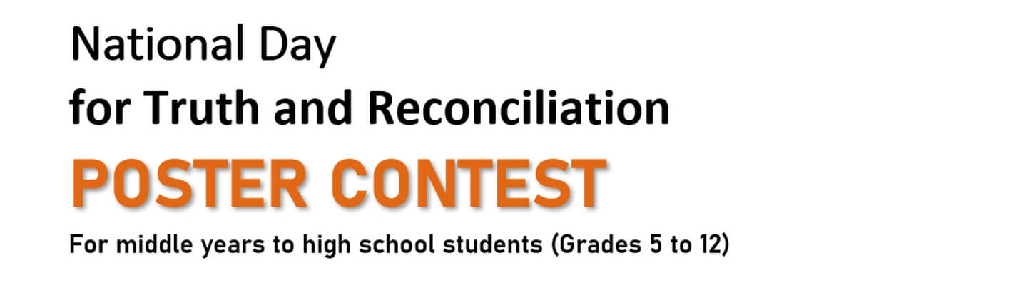 National Day for Truth and Reconciliation Poster Contest