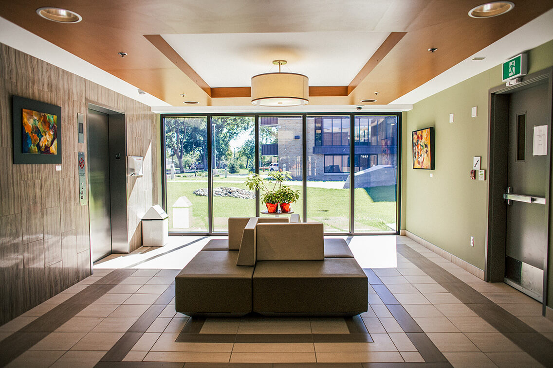 Seating Area Main Floor