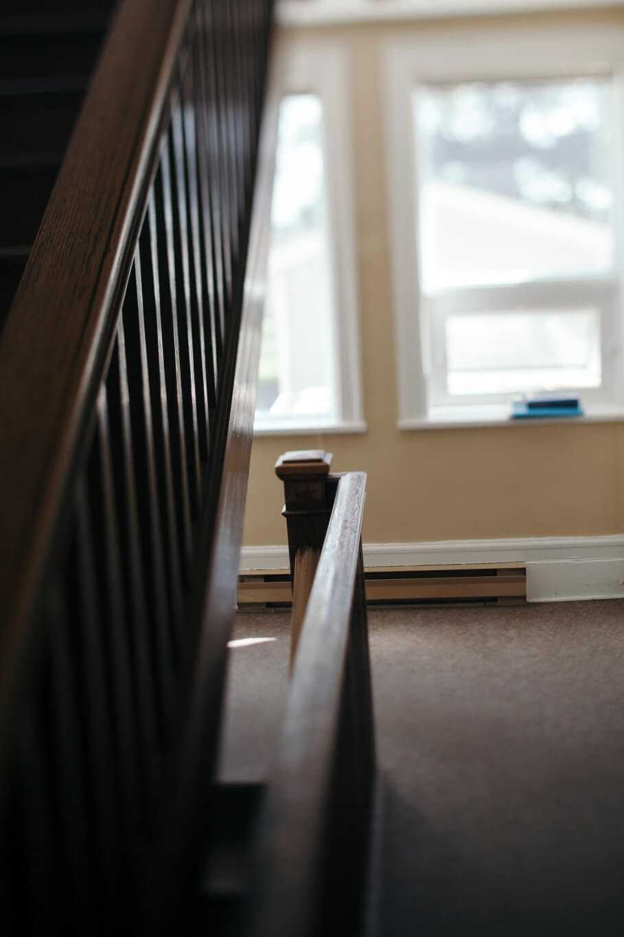 Stairs, Main Floor Landing