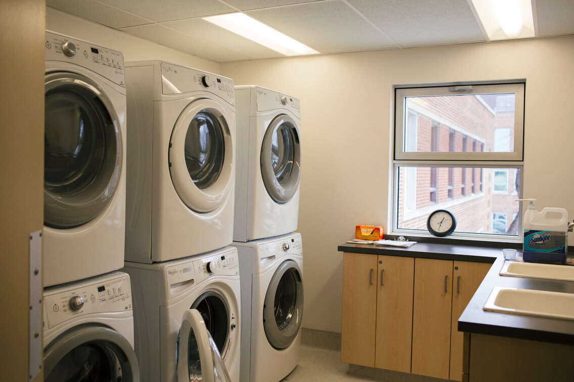 Washers And Dryers And Washbasins