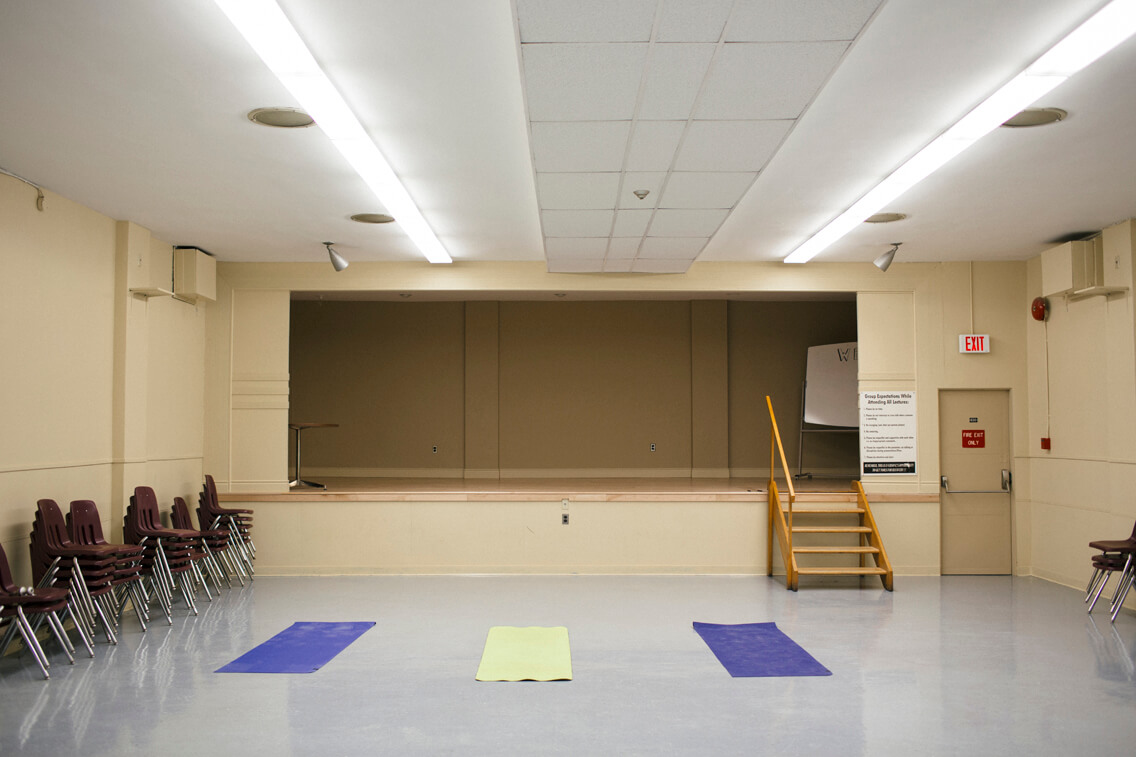 Yoga, Exercise, And Group Space